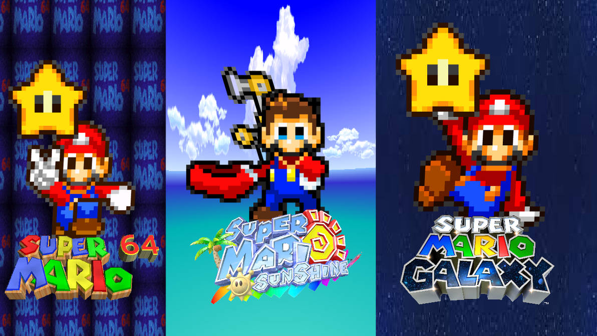 SUPER MARIO 3D ALLSTARS by LordTRexYt on DeviantArt