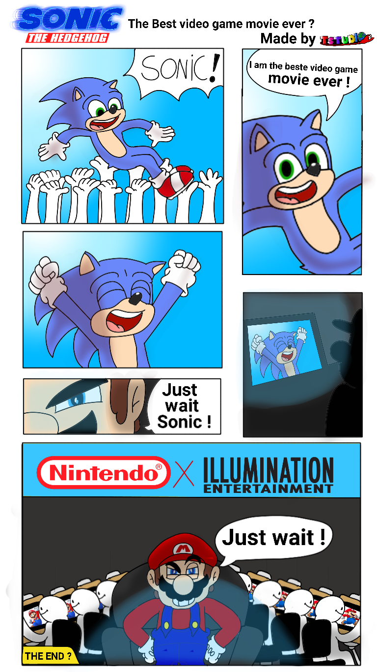 Sonic.exe 3.0 - Comic Studio