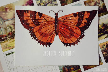 Spotted Butterfly