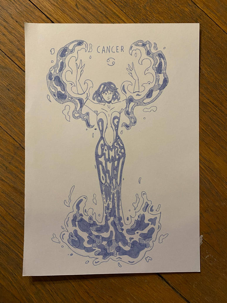 Cancer Deviantart Cancer by Flatbrainbread on DeviantArt