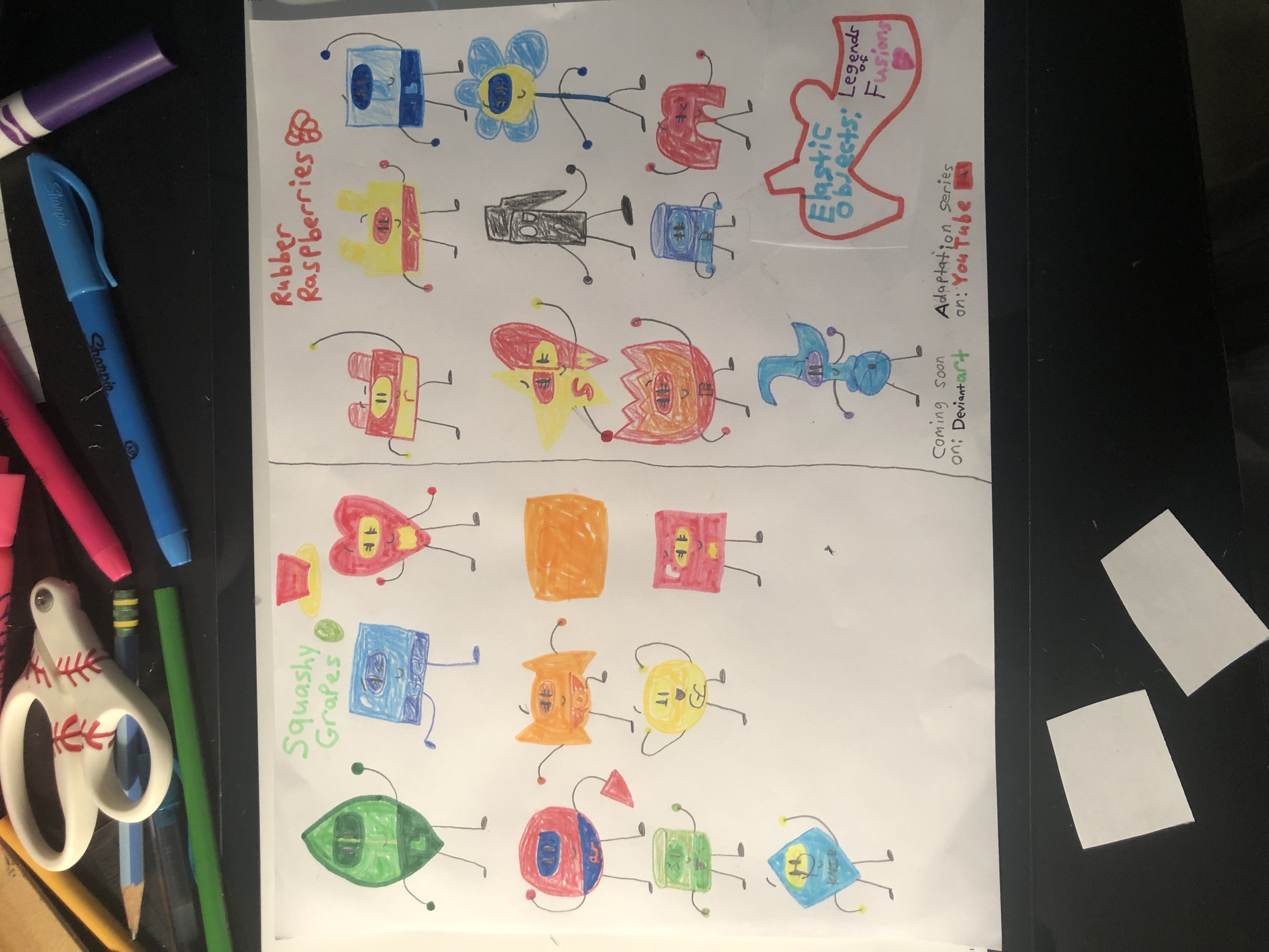 Deviantart Objectland My new Object show for Deviantart by PikachuHutch on DeviantArt