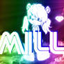 Milly The Panda Shiny Logo
