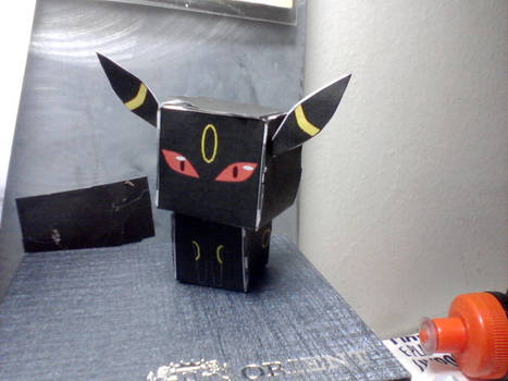 Umbreon cubee (photo)