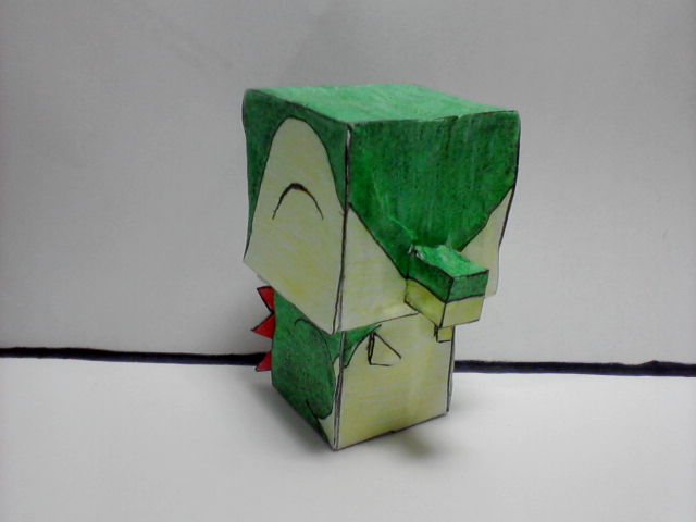 Cyndaquil cubee (photo)