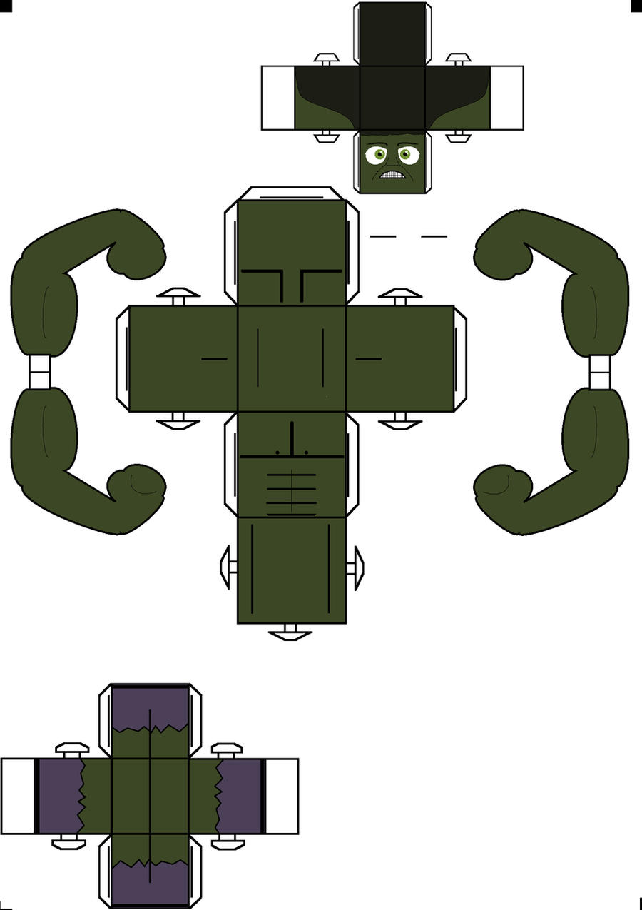 Hulk cubee