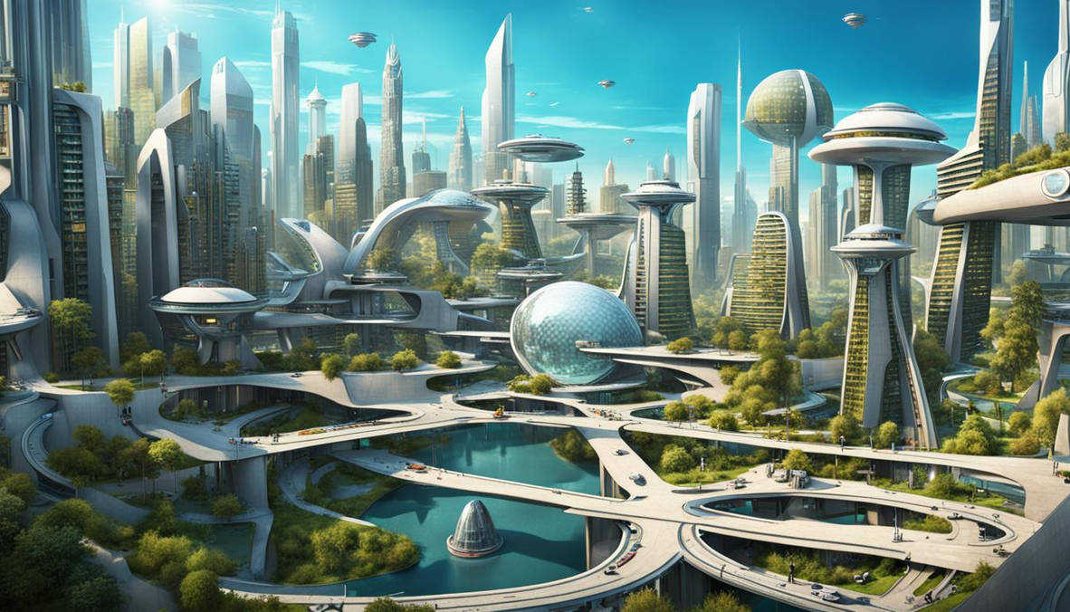 Deviantart Future Future City 2 by hockeynut22 on DeviantArt