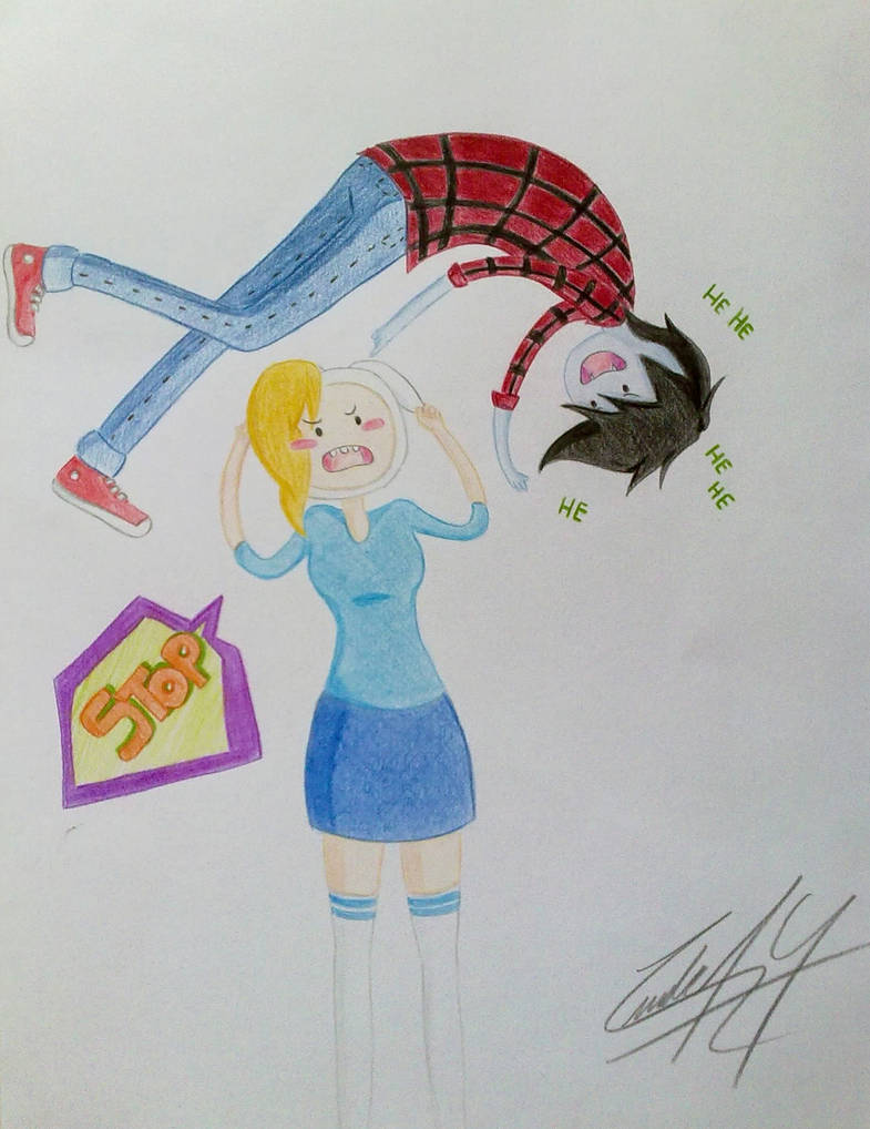 FioLee :Stop: by NaruHina1526