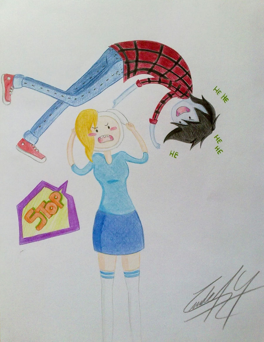 FioLee :Stop: by NaruHina1526
