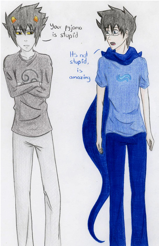 Karkat ... John by NaruHina1526