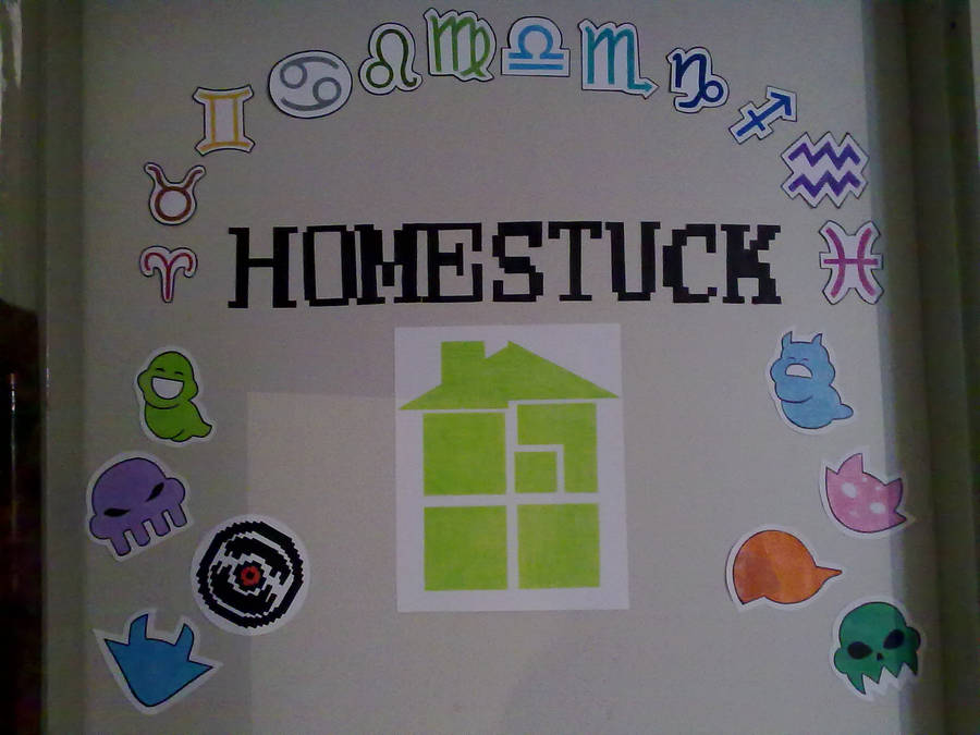 My door :3 by NaruHina1526