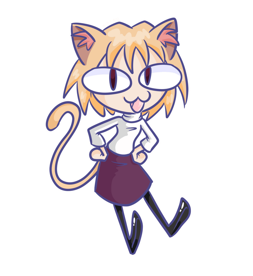 Neco Arc GIF By Crystal Sushi By ZanyOnePip On DeviantArt Neco Arc Gif By Crystal Sushi By Zanyonepip On Deviantart