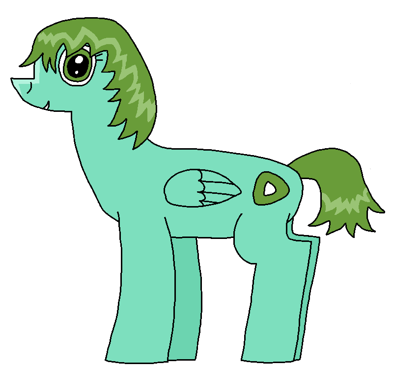 Rumble Pony by ZanyOnePip on DeviantArt