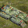 CNC Untitled China Emperor Overlord Tank