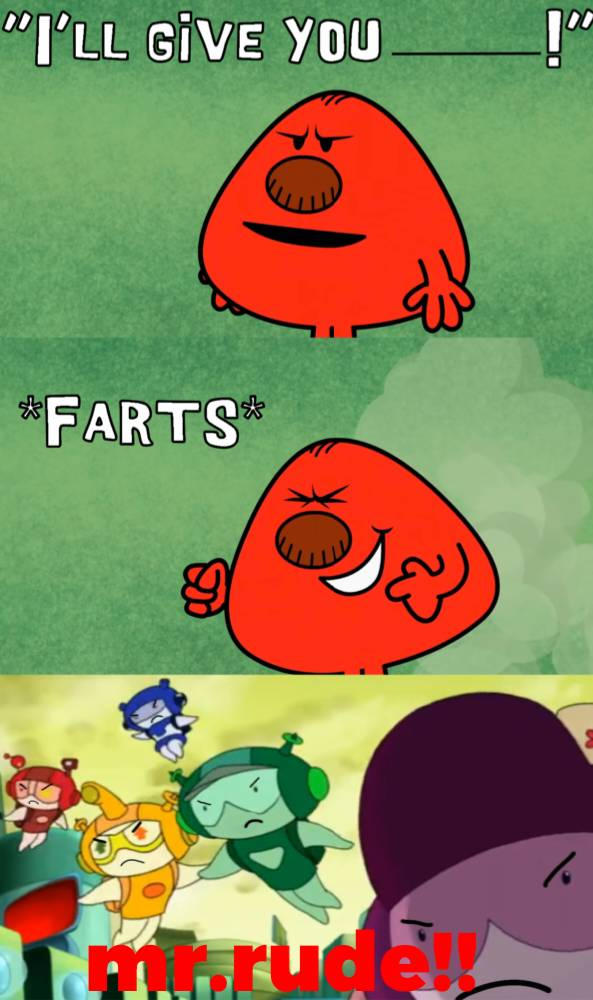 Deviantart Being Rude Edebits says mr.rude by tiya2025 on DeviantArt