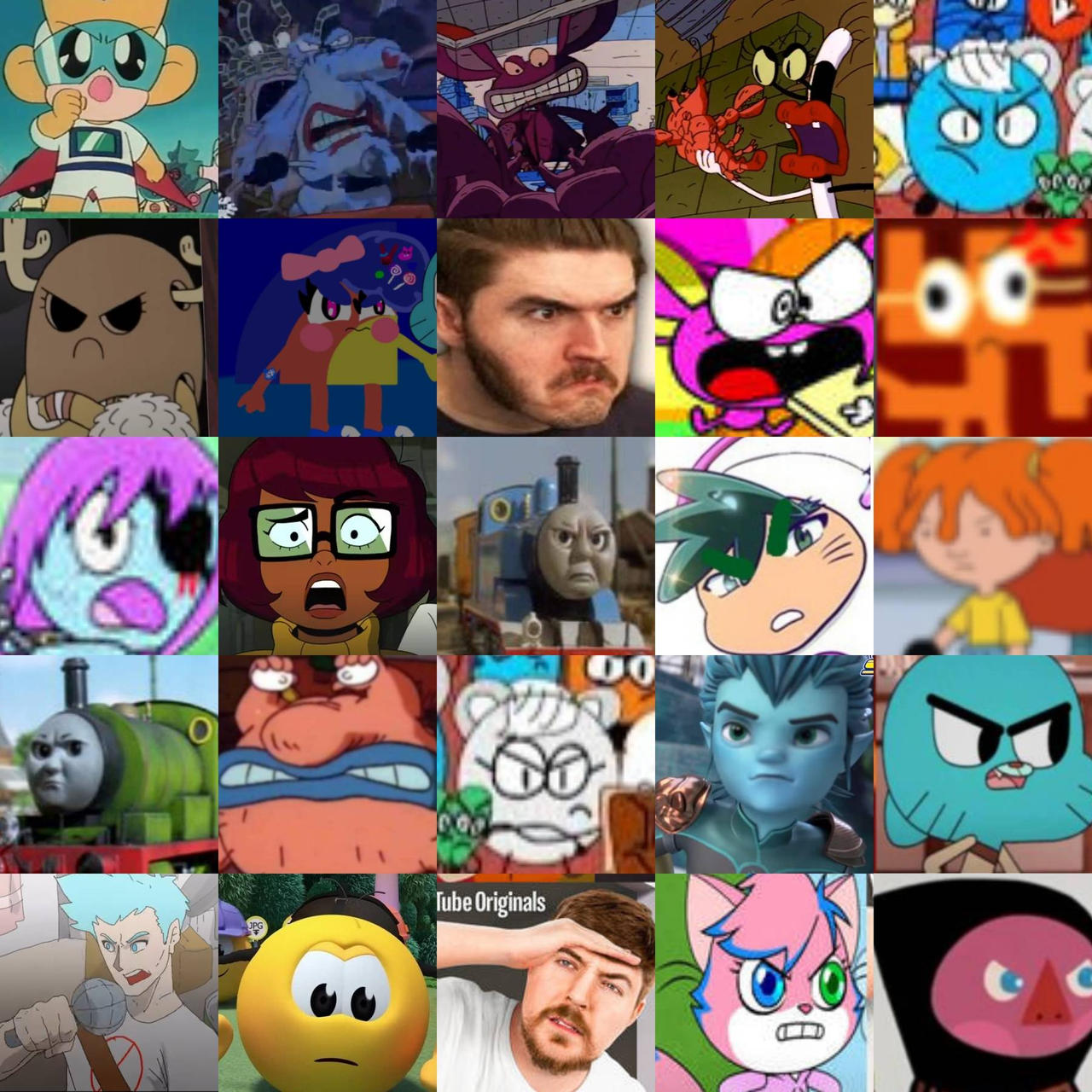 Angry everything by tiya2025 on DeviantArt