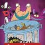 Spacetoon go 2025 aaahh real monsters