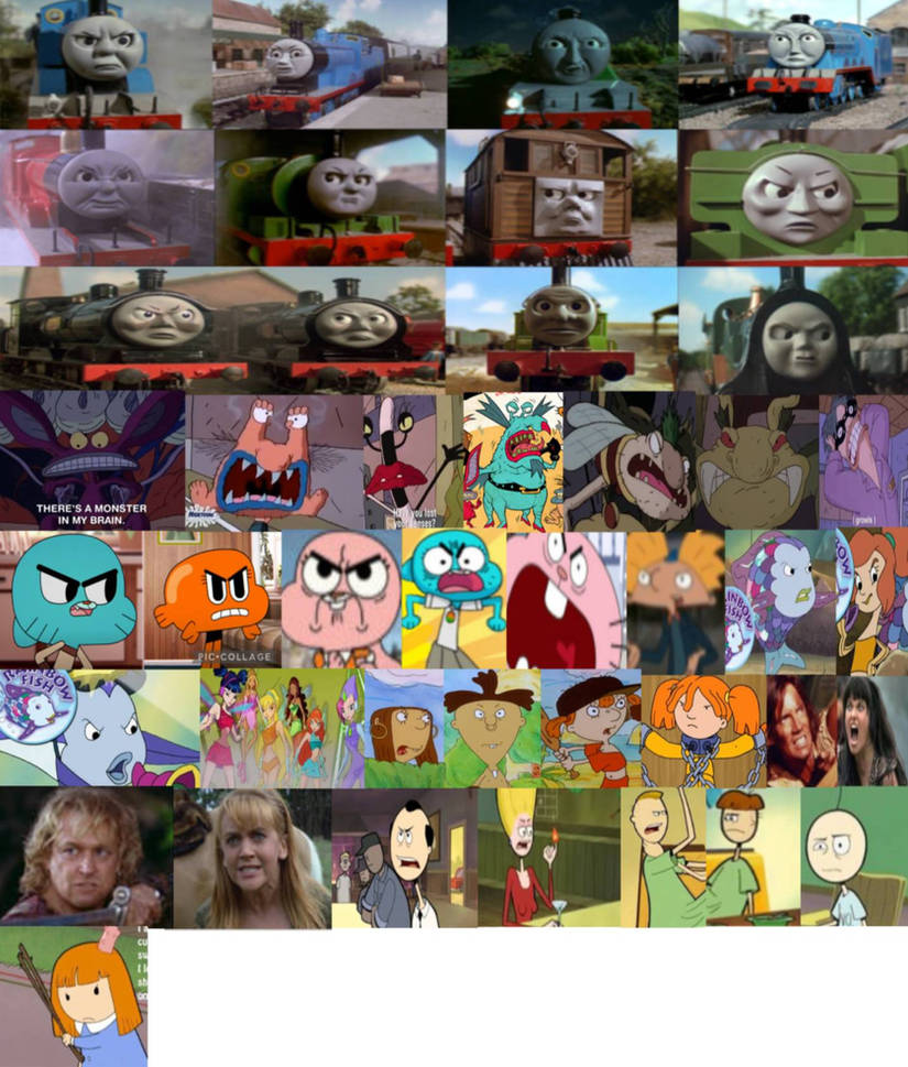 Thomas and friends gets Angry by tiya2025 on DeviantArt