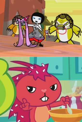 Flaky are mad liger castie by tiya2025 on DeviantArt
