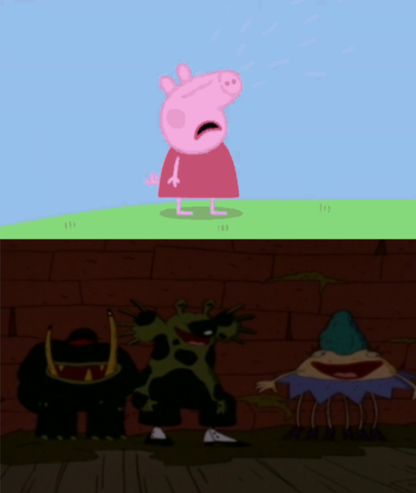 Aaahh Real Monsters Laughing At Peppa Pig Crying By Tiya2025 On DeviantArt aaahh-real-monsters-laughing-at-peppa-pig-crying-by-tiya2025-on-deviantart