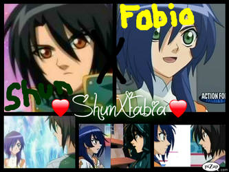 ShunXFabia collage by me