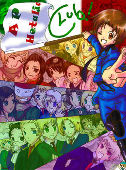 Club ID for hetalia contest