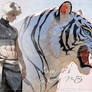OPEN ADOPTABLE AUCTION I FELINES #7 WHITE TIGER