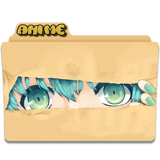 Anime Folder Icon by SempaiSamura on DeviantArt