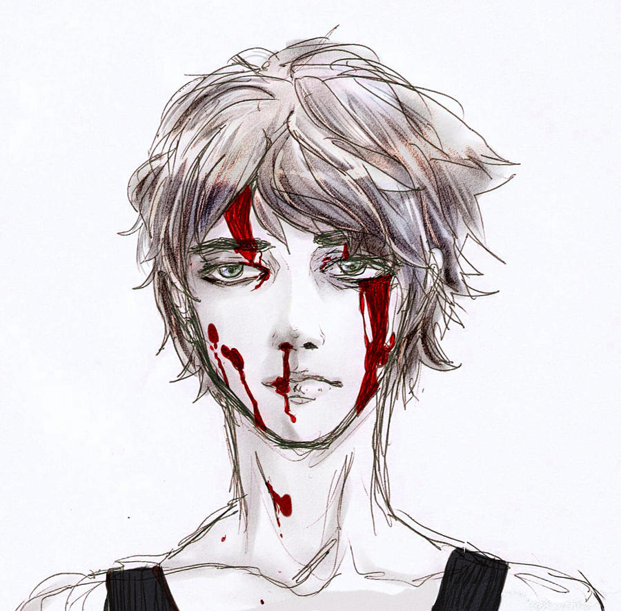 Blood 083 Deviantart Blood by kuleiya on DeviantArt