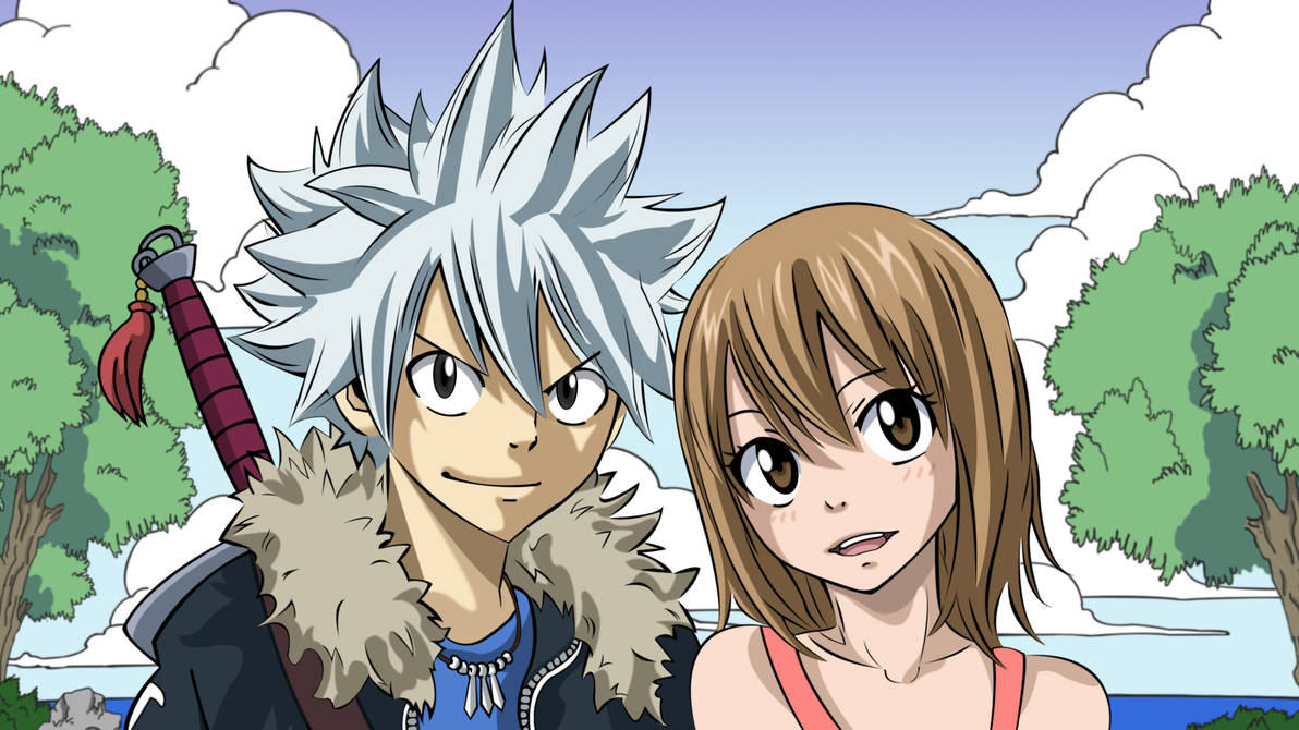 Rave Master Haru and Elie by zannar473 on DeviantArt