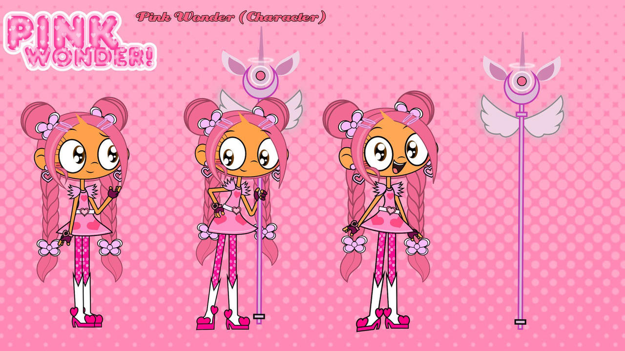 Pink Deviantart Pink Wonder renders by logofan2011 on DeviantArt