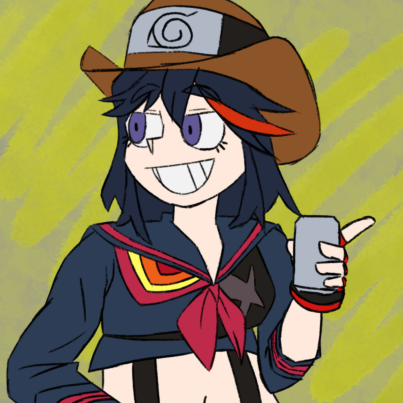 Ryuko by BrownLagoon on DeviantArt