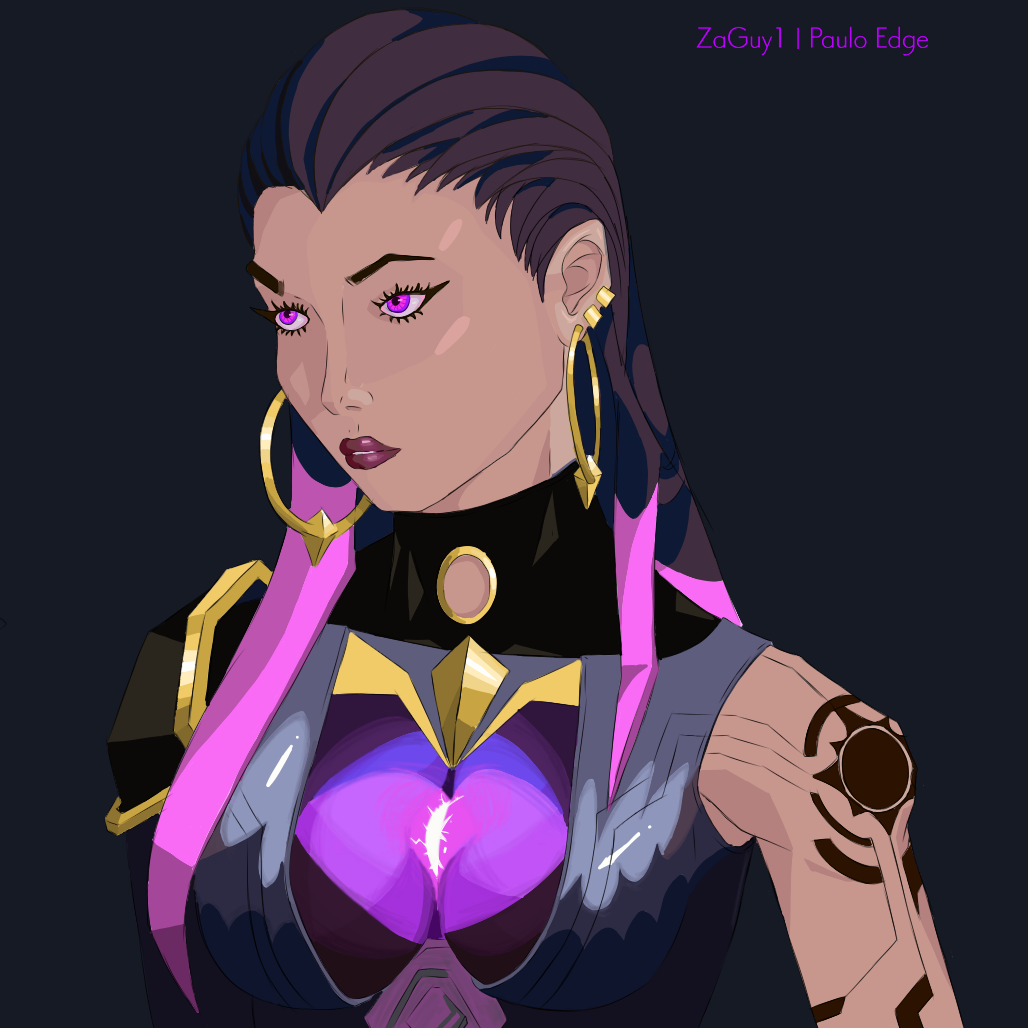 Reyna Drawimg Reyna Fanart by ZaGuy1 on DeviantArt