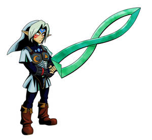 Fierce Deity Link - 3rd Prize