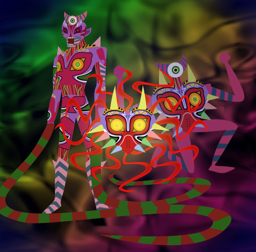 Deviantart Muad3d MM3D Daily Drawing 94 by Left-Handed-Knight on DeviantArt