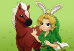 Easter - Young Link