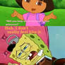 SpongeBob says no to Dora