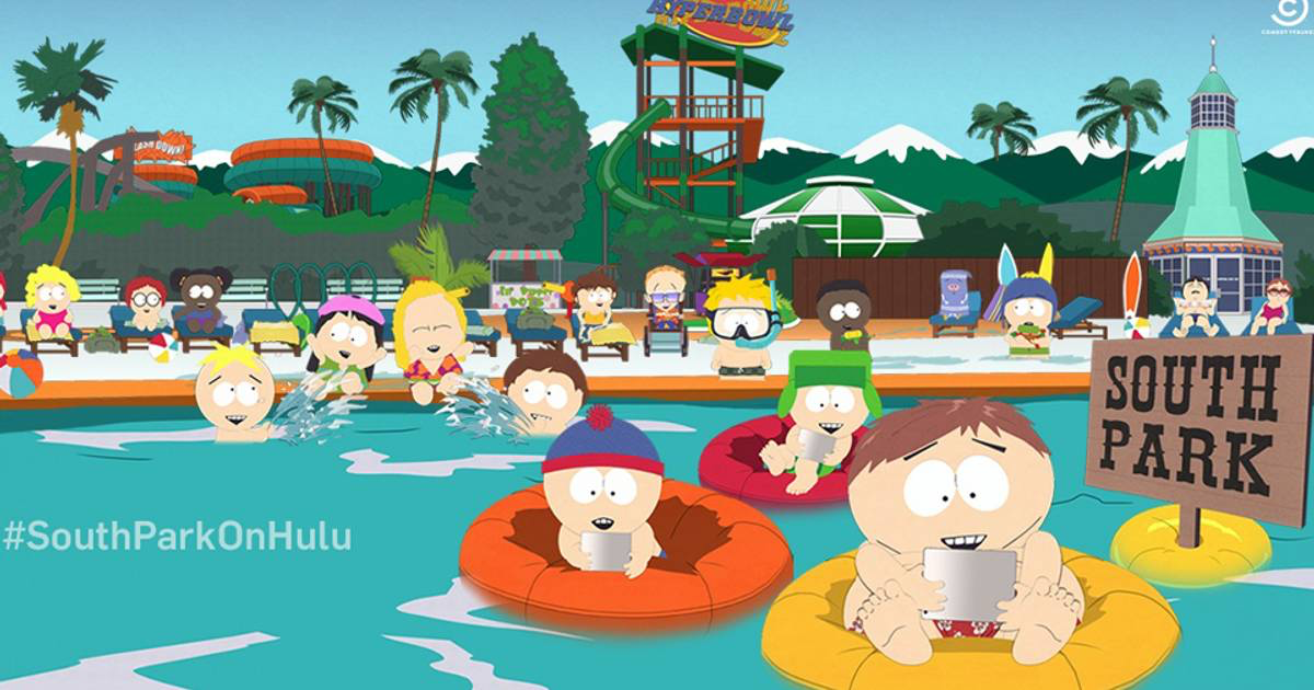 Summer in South Park by CARLOSDEVIANTBOI on DeviantArt