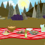 Total Drama Picnic Background