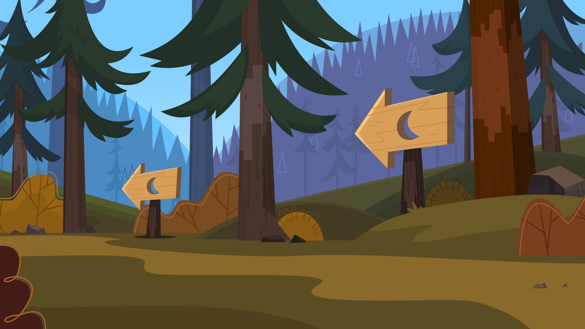 Total Drama Forest Background by MigueLLima1999 on DeviantArt