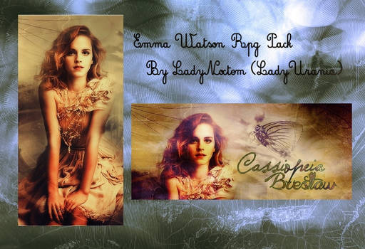 Emma Watson Rpg Pack