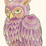 Owl Tattoo Design