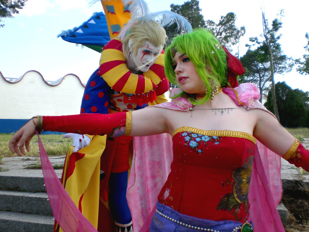 Kefka and Terra