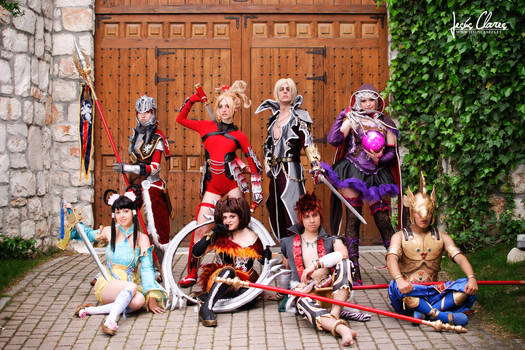 Soul Calibur 5 group