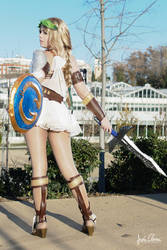 Sophitia - I won't give up hope