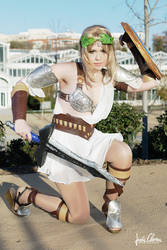 Sophitia - Gods, give me strenght