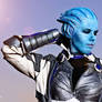 Liara T'Soni - End of a hard day