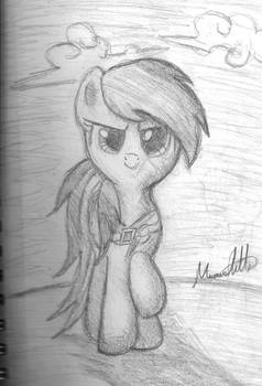 Rainbow Dash sketch