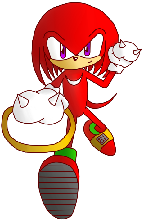 Knuckles' Chaotix by Haukztein on DeviantArt