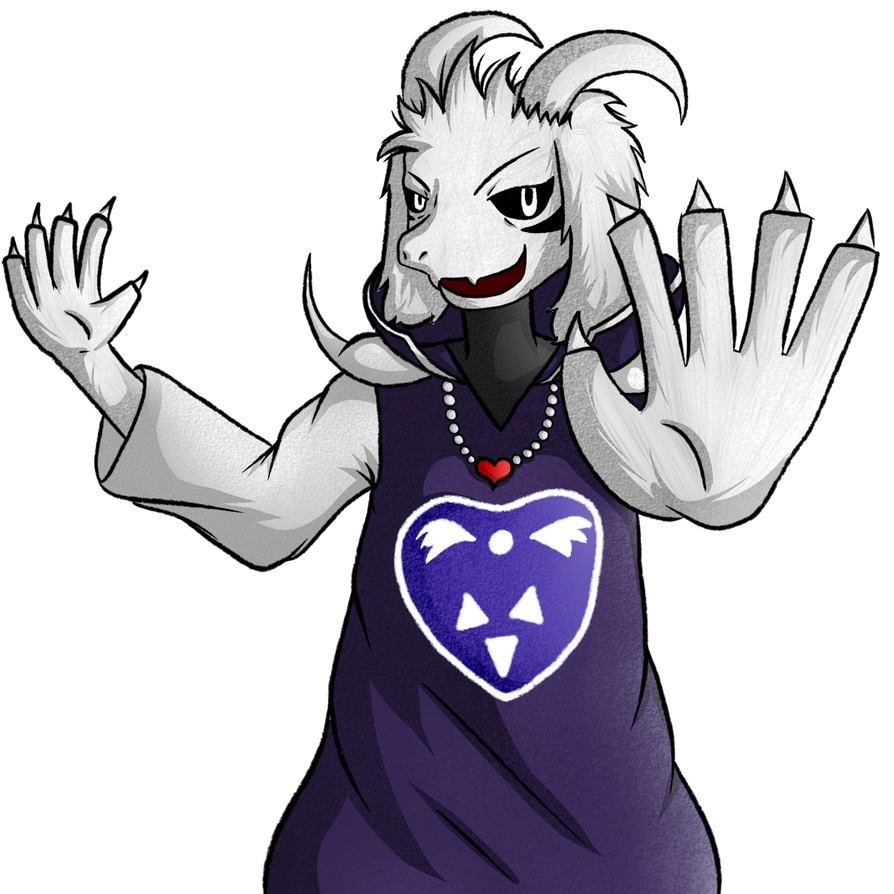 Asriel Dreemurr UNDERTALE Fan Art Render By Chrono The Hedgehog On asriel-dreemurr-undertale-fan-art-render-by-chrono-the-hedgehog-on