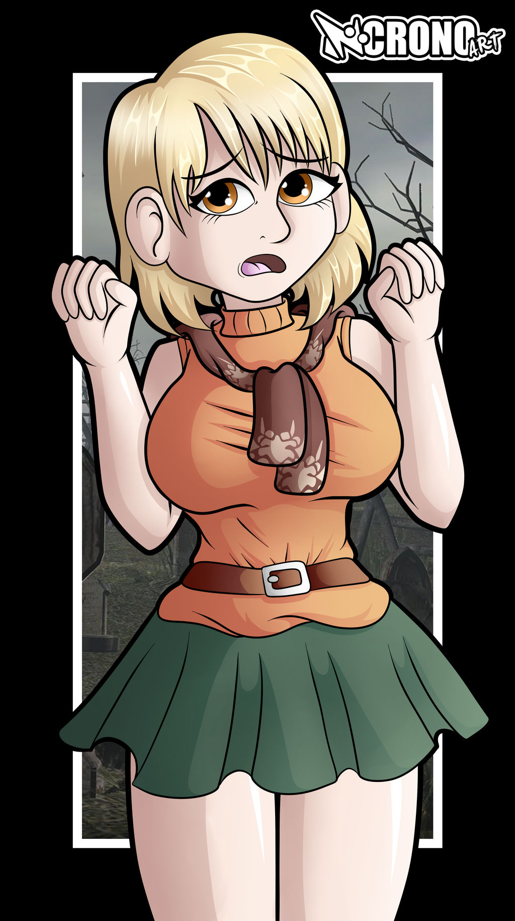 Ashley Graham RE4 Fan Art By Chrono The Hedgehog On DeviantArt ashley-graham-re4-fan-art-by-chrono-the-hedgehog-on-deviantart